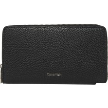 Calvin Klein Foıl Emboss Long Zıp Fold