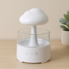 Küçük Hazine 300ML USB Şarjlı Bluetooth Hoparlörlü Hava Nemlendirici - Led, Kumandalı