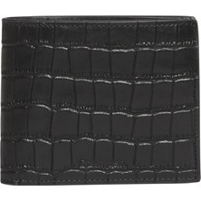Calvin Klein Croc Embossed Bıllfold W/ Coın