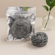 Akıllı Bayi Paslanmaz Çelik Bulaşık Ovma Topu 40 G