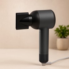 Akıllı Bayi Saç Kurutma Makinesi - 110.000 Rpm, Sessiz, 3 Hız 3 Sıcaklık