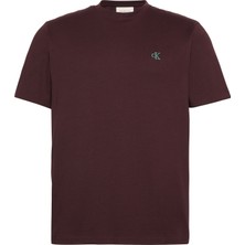 Calvin Klein Ss Easy Monogram Tee