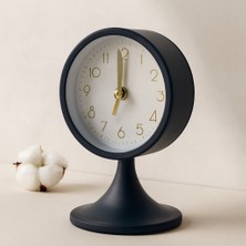 Akıllı Bayi Twin Bell Metal Masa Çalar Saat 8.5 cm - Pilli