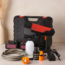 Akıllı Bayi Şarjlı Araç Yıkama Makinesi 135W 19000RPM 21V 12000MAH