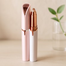 Motto Ticaret USB Şarjlı Kalem Tüy Temizleme Makinesi 18K Altın Kaplama