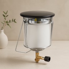 Motto Ticaret Tüp Üstü Kamp Lambası 500W (Aygaz Dar Musluk Uyumlu)