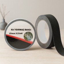 Motto Ticaret Kaydırmaz Bant 25MM x 25M Siyah