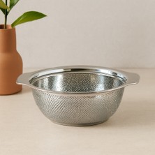 Motto Ticaret 23 cm Metal Sepet Süzgeç Kulplu