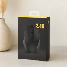 Motto Ticaret Kablosuz Mouse 2.4g 1600 Dpı Siyah