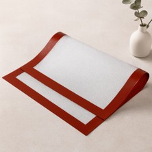 Motto Ticaret Silikon Fırın Pişirme Matı 30X40 cm - Yapışmaz