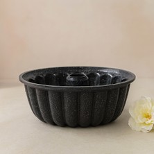 Motto Ticaret Döküm Kek Kalıbı Göbekli Dilimli 25 cm x 9.5 cm