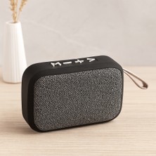Motto Ticaret Mini Bluetooth Taşınabilir Hoparlör - USB Şarjlı 3W 300MAH, Mikrofon & Sd Kart