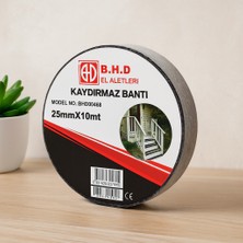 Motto Ticaret Kaydırmaz Bant 25 mm x 10 M Siyah