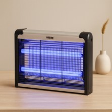 Motto Ticaret Elektrikli Sinek Öldürücü 2000V - 30 M², LED Mavi Işık