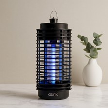 Motto Ticaret Taşınabilir LED Sinek Öldürücü 4W (Siyah)