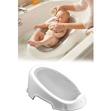 Empressco Yumuşak Bebek Küveti, Silikon Fileli, Yıkama ve Banyo Kolaylığı