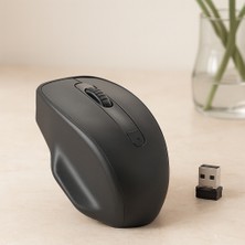 Motto Ticaret Kablosuz Optik Mouse 1600 Dpı USB Alıcılı Aa Pil