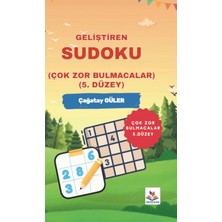 Berksan Yayıncılık Geliştiren Sudoku - ( Çok Zor Bulmacalar – 5. Düzey )