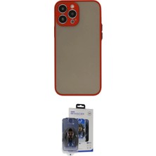 Marsilyan™- iPhone 15 Pro Max Kılıf Ahenk Çizgi Serisi - Siyah Vanessa Magic Cam