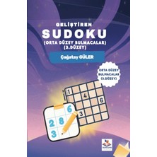 Berksan Yayıncılık Geliştiren Sudoku - ( Orta Düzey Bulmacalar – 3. Düzey )