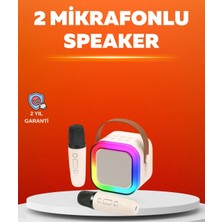 Armüz Ses Efektli Mikrofonlu Kablosuz Karaoke Sistemi