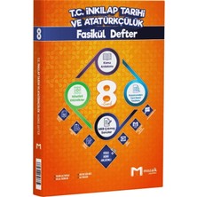 Mozaik Yayınları 8. Sınıf T.c. Inkılap Tarihi ve Atatürkçülük Fasikül Defter