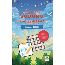 Berksan Yayıncılık Geliştiren Sudoku - ( Kolay Bulmacalar – 2. Düzey )