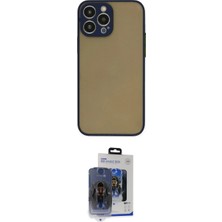 Marsilyan™- iPhone 15 Pro Max Kılıf Ahenk Çizgi Serisi - Siyah Vanessa Magic Cam