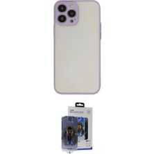 Marsilyan™- iPhone 15 Pro Max Kılıf Ahenk Çizgi Serisi - Siyah Vanessa Magic Cam
