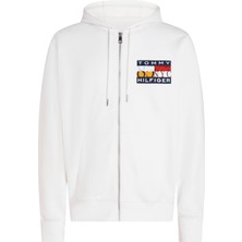 Tommy Hilfiger Th Colour Flag Zıp Through