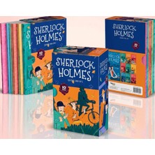 Sherlock Holmes Turuncu Kutulu 10 Kitaplık Set