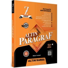 Altın Karma Yayınları 7. Sınıf Paragraf Soru Bankası