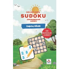 Berksan Yayıncılık Geliştiren Sudoku - ( Zor Bulmacalar – 4. Düzey )