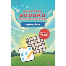 Berksan Yayıncılık Geliştiren Sudoku ( Çok Kolay Düzey, Başlangıç Düzeyi )
