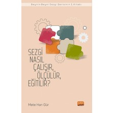 Nobel Bilimsel Eserler Sezgi Nasıl Çalışır, Ölçülür, Eğitilir?