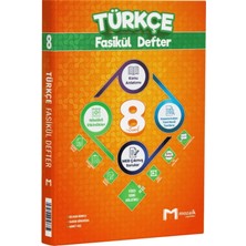 Mozaik Yayınları 8. Sınıf Türkçe Fasikül Defter