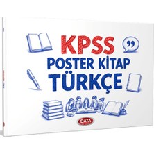Data Yayınları 2026 Kpss Poster Kitap Türkçe
