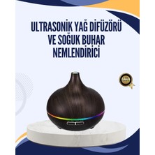 Armüz LED Işıklı Sessiz Çalışan Soğuk Buhar Nemlendirici