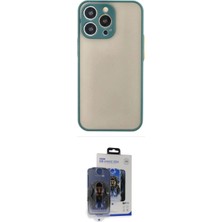 Marsilyan™- iPhone 15 Pro Max Kılıf Ahenk Çizgi Serisi - Siyah Vanessa Magic Cam
