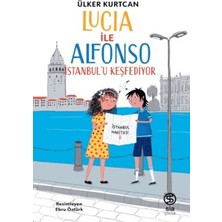 Sia Kitap Lucia ile Alfonso Istanbul'u Keşfediyor