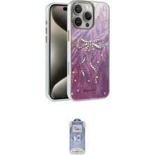 Marsilyan™- iPhone 16 Pro Kılıf Zirve Modern Prime - Siyah Joko Magic 5d Cam