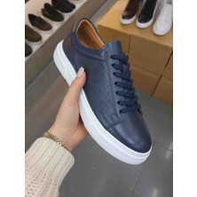 Sy Butik Erkek Hakiki Deri – Günlük Rahat ve Şık Spor Ayakkabı