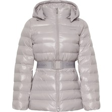 Calvin Klein Belted Lıghtweıght Puffer