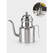 Empressco Mini Boy Komple 304 Çelik Yağlık, Sosluk ve Sirkelik Seti, 310 ml