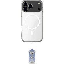 Marsilyan™- iPhone 17 Pro Max Kılıf Ahenk Yansıma Prime - Siyah Joko Magic 5d Cam