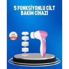 Armüz Taşınabilir 5 In 1 Elektrikli Cilt Temizleyici