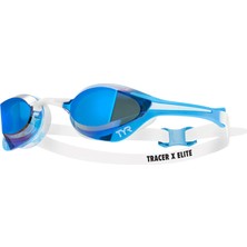 Tyr Tracer-X Elite Aynalı Yarış Gözlüğü (Mavi)