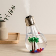 Sepetopia Buharlı Gece Lambası Nemlendiricili 7 Renk 2W