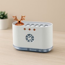 Sepetopia 700ML Geyik Figürlü USB Şarjlı Ses Duyarlı Hava Nemlendirici