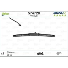 Glblseme Valeo Silencio Hibrid VM128 X1 500 mm